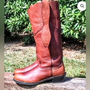 Fort Frontier Men's Leather Durango Shooters